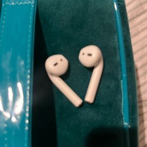AirPods without the case